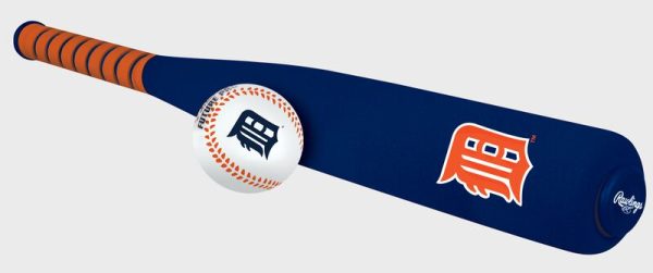 MLB Foam Bat & Ball Set, All 30 Teams