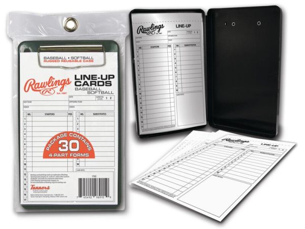 System-17 Lineup Cards