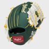 Oakland Athletics 10-Inch Team Logo Glove - Image 2
