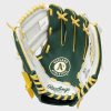 Oakland Athletics 10-Inch Team Logo Glove - Image 3