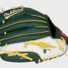 Oakland Athletics 10-Inch Team Logo Glove - Image 4