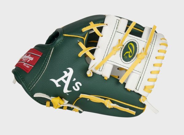 Oakland Athletics 10-Inch Team Logo Glove