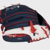 Atlanta Braves 10-Inch Team Logo Glove - Image 4