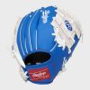 Los Angeles Dodgers 10-Inch Team Logo Glove - Image 2