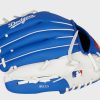 Los Angeles Dodgers 10-Inch Team Logo Glove - Image 4