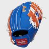 New York Mets 10-Inch Team Logo Glove - Image 2
