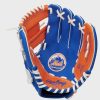 New York Mets 10-Inch Team Logo Glove - Image 3