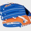 New York Mets 10-Inch Team Logo Glove - Image 4