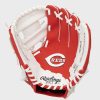 Cincinnati Reds 10-Inch Team Logo Glove - Image 3