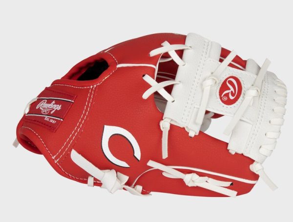 Cincinnati Reds 10-Inch Team Logo Glove