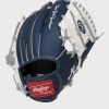 New York Yankees 10-Inch Team Logo Glove - Image 2