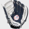 New York Yankees 10-Inch Team Logo Glove - Image 3
