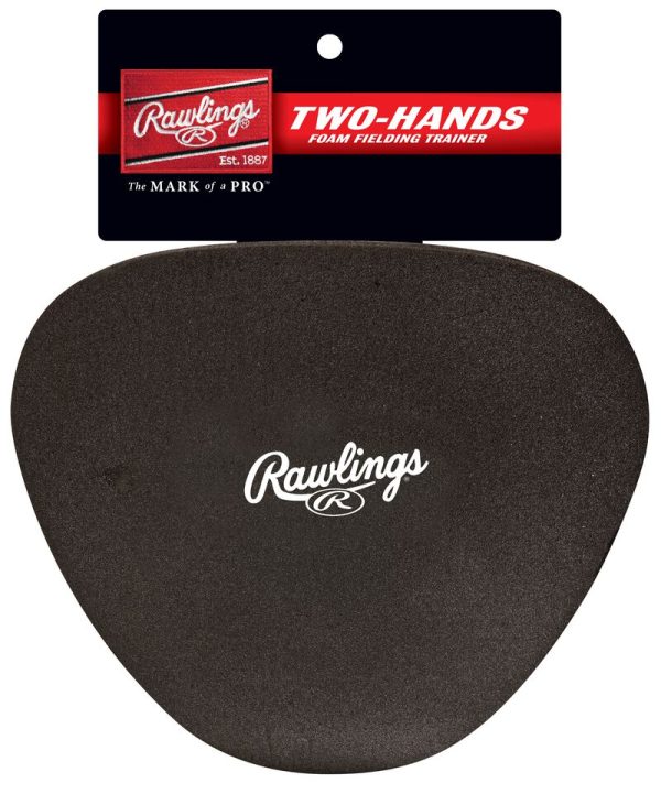 Two-Hands Foam Fielding Trainer