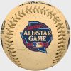 2024 MLB All-Star Game Gold Replica Baseball, 1 Ball - Image 2