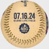 2024 MLB All-Star Game Gold Replica Baseball, 1 Ball - Image 3
