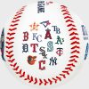 2024 MLB All-Star Game Team Logos Replica Baseball, 1 Ball - Image 3