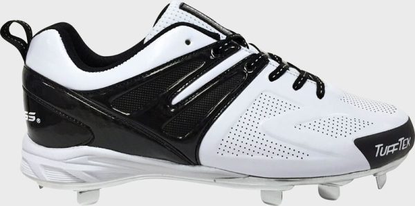 Men's Conquer Low Metal Baseball Cleats