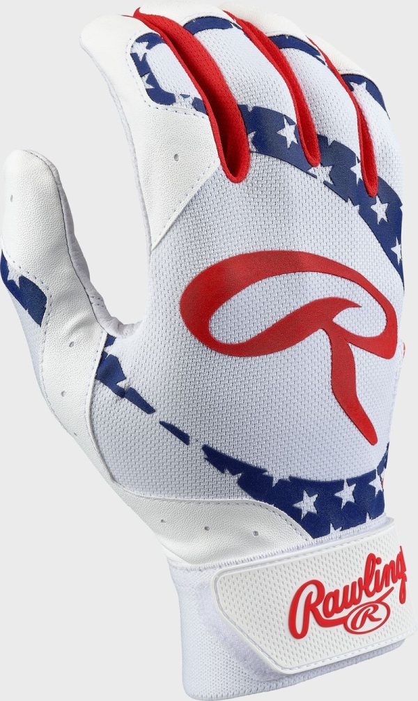 Rawlings 5150 II Batting Gloves, Adult & Youth Sizes