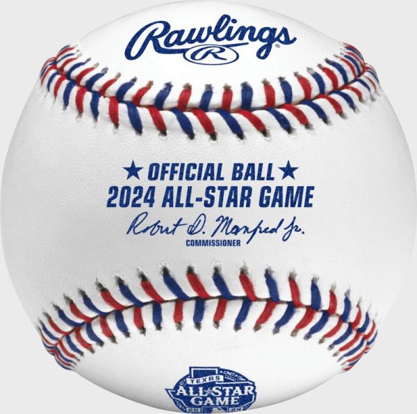Rawlings MLB All-Star Game Commemorative Baseball, 1979-Present