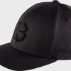 Rawlings Black Clover Blackout Fitted Hat - Image 3