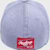 Rawlings Black Clover USA Heathered Fitted Hat - Image 2