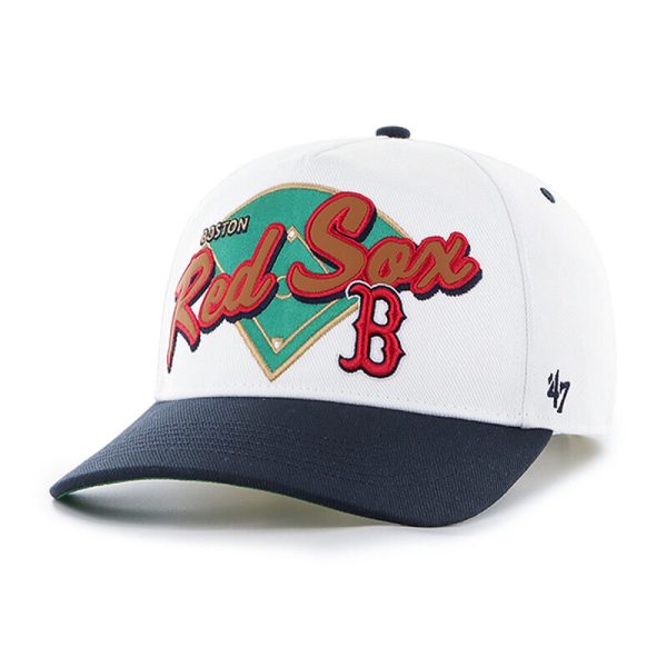 Boston Red Sox Rawlings Infield '47 Brand Hitch Hat