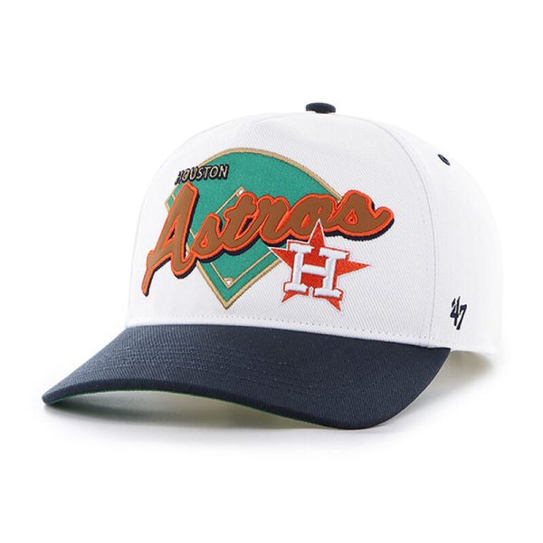 Houston Astros Rawlings Infield '47 Brand Hitch Hat
