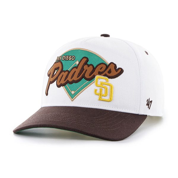 San Diego Padres Rawlings Infield '47 Brand Hitch Hat
