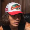 Boston Red Sox Rawlings Infield '47 Brand Hitch Hat - Image 6