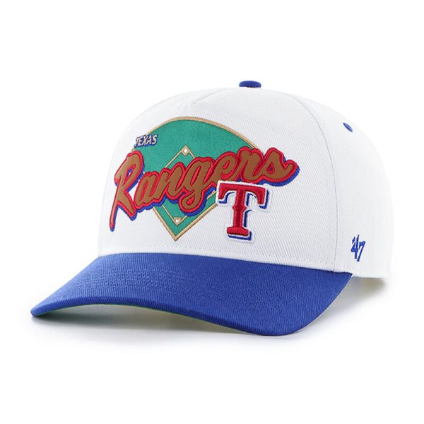 Texas Rangers Rawlings Infield '47 Brand Hitch Hat