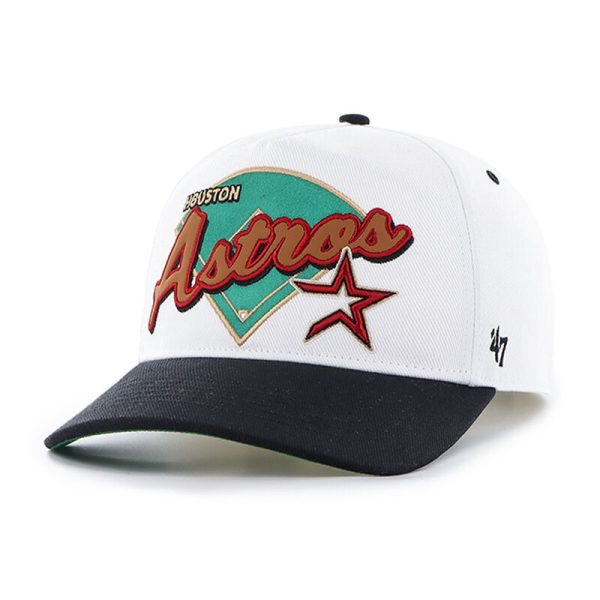 Houston Astros Alternate Rawlings Infield '47 Brand Hitch Hat