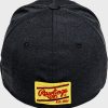 Rawlings Black Clover Gold Glove Fitted Hat - Image 2