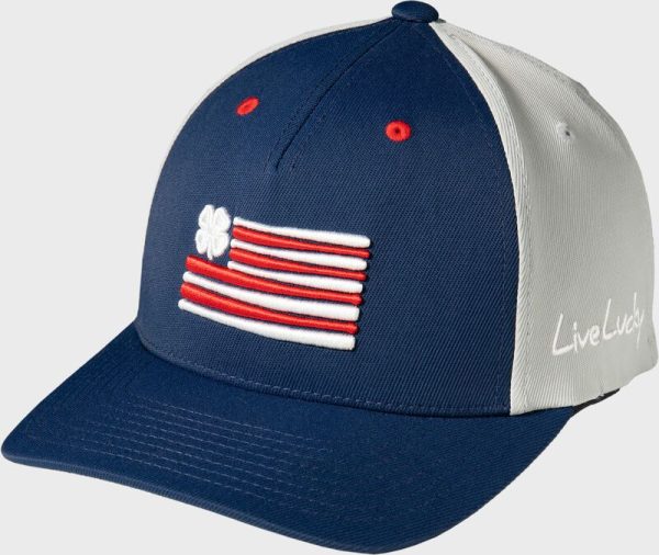 Rawlings Black Clover RBC Clover Nation Fitted Hat