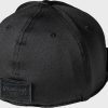 Rawlings Black Clover Blackout Fitted Flat Bill Hat - Image 2