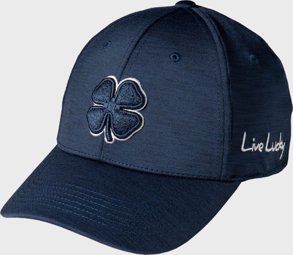 Rawlings Black Clover Bases Loaded Fitted Hat
