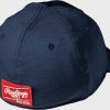 Rawlings Black Clover Bases Loaded Fitted Hat - Image 2