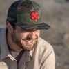 Rawlings Black Clover Game Day Camo Fitted Hat - Image 3