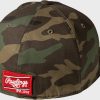 Rawlings Black Clover Game Day Camo Fitted Hat - Image 2
