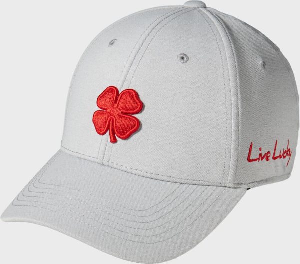 Rawlings Black Clover Outfield Fitted Hat