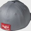 Rawlings Black Clover Plate Pride Fitted Hat - Image 2