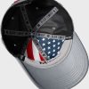 Rawlings Black Clover Plate Pride Fitted Hat - Image 3