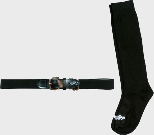Rawlings Elastic Belt & Sock Combo