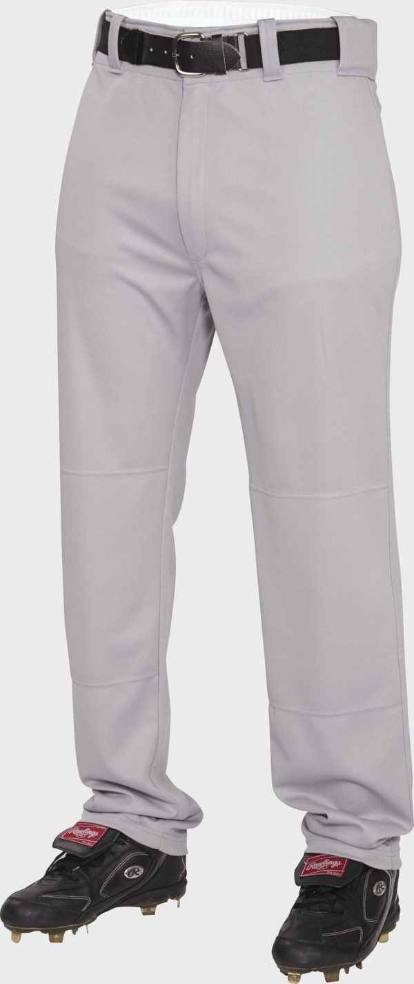 Semi-Relaxed Baseball Pants, Adult & Youth