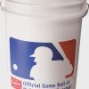 MLB Baseball 6-Gallon Bucket (Bucket Only), 6 Bucket Pack - Image 2