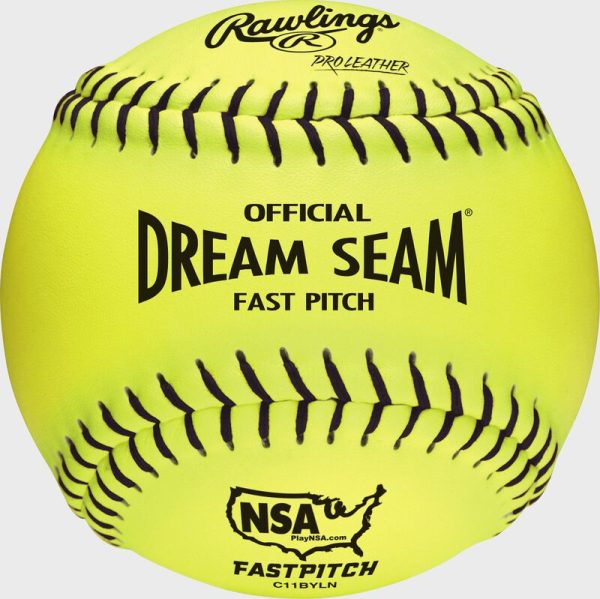 NSA Official 11" Softballs