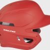 Rawlings Mach Carbon Batting Helmet - Image 7