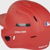 Rawlings Mach Carbon Batting Helmet - Image 8