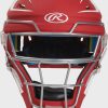 Rawlings Mach Catcher's Helmet - Image 5