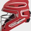 Rawlings Mach Catcher's Helmet - Image 4