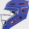 Rawlings Velo 2.0 Catcher's Helmet - Image 3
